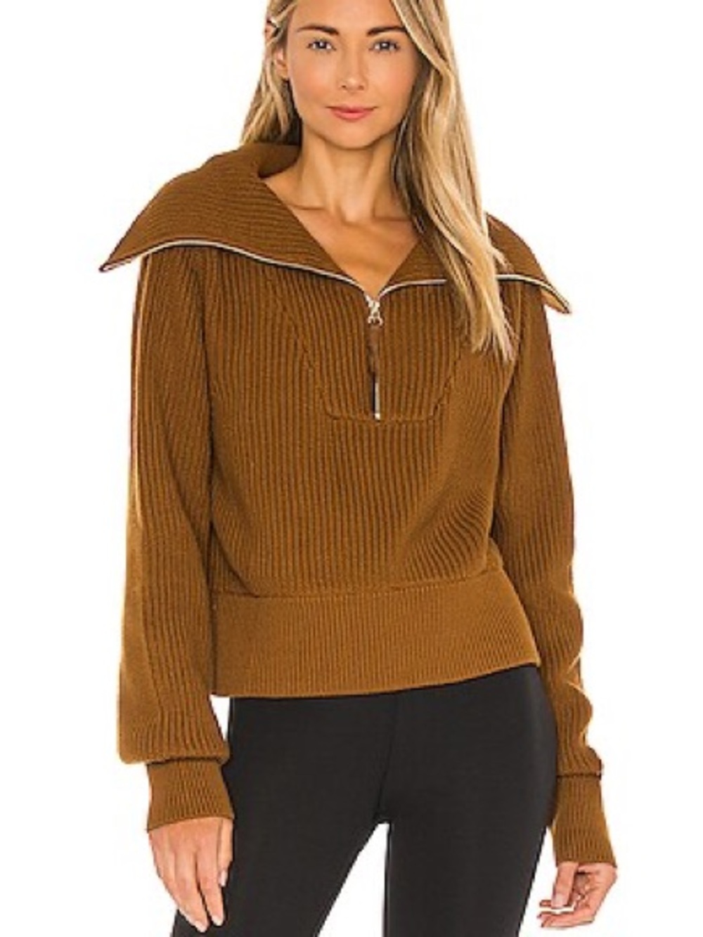 VARLEY Mentone Pullover in Monk's
Robe Size Small